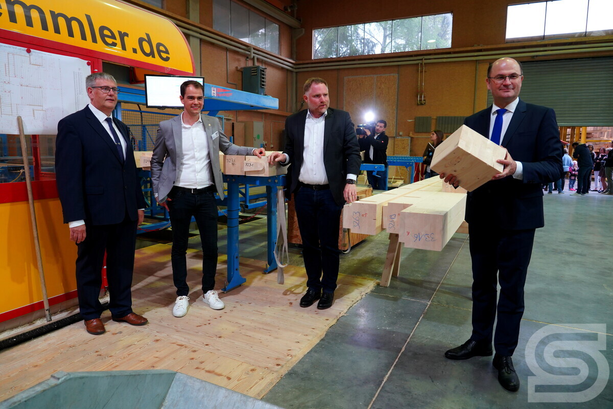 Einweihungsfeier unserer neuen Produktionshalle